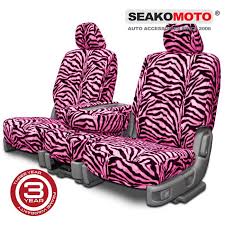 Pink Zebra Seat Covers Manufacturers