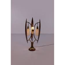 French Vintage Floor Lamp With Milk