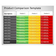 40 Great Comparison Chart Templates For Any Situation