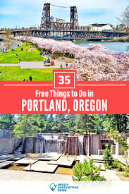 35 free things to do in portland or