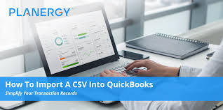 how to import a csv into quickbooks