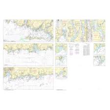 Noaa Nautical Chart 12372 Long Island Sound Watch Hill To New Haven Harbor