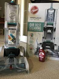 deep cleaning carpets quickly and