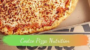 costco pizza nutrition by design
