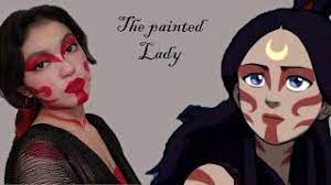 katara as the painted lady avatar the