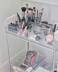 10 makeup organizer ideas to streamline