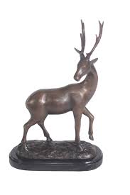 Popular home decor warehouse of good quality and at affordable prices you can buy on looking for something more? World Of American Home Decor Warehouse Golden Bronze Deer On Base Statue 11 By 6 By 17 Inch Buy Online In El Salvador At Elsalvador Desertcart Com Productid 14489820