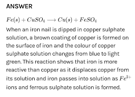 copper sulp solution