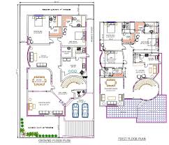 50x90 Feet Architecture House Plan With