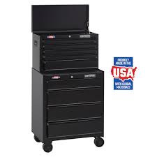 wide 5 drawer tool chest