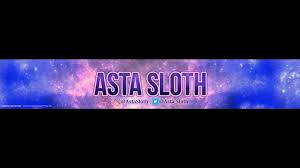 Youtube Banner Design For Gaming Channel Astasloth Video