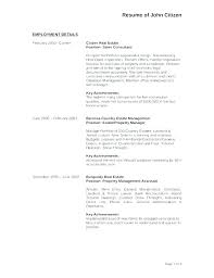 Estate Manager Resume House Manager Resume Examples Unique Resume