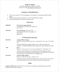 A chronological resume is a resume that lists your jobs and their descriptions by the date you held those jobs. Free 9 Sample Chronological Resume Templates In Ms Word Pdf