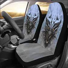 Shadow Dragon Bucket Seat Covers 2