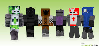 The minecraft skin, green knight castle crashers, was posted by diabler. Castle Crashers Minecraft Skins Download For Free At Superminecraftskins