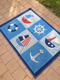 kids nautical floor rug rugs