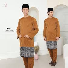 Baju teluk belanga biasa dipakai oleh orang melayu yang dekat dengan khazanah islam. S 2xl Baju Melayu Teluk Belanga Baju Melayu Leher Johor Kain Sejuk Ready Stock Shopee Singapore