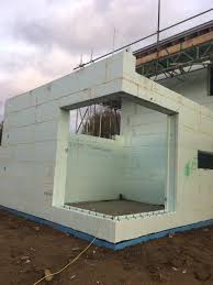 Building With Polystyrene Blocks The