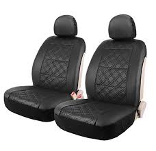 Faux Leather Sideless Seat Covers For