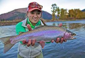 rainbow trout western montana fish
