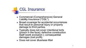 Comprehensive General Liability Insurance Insurance gambar png
