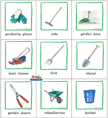 Guess What Gardening Tools What Am I