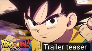 dragon ball daima new trailer teaser