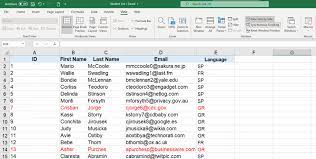 how to compare two excel files for