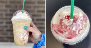 Starbucks's Strawberry Funnel Cake Frappuccino Review ...