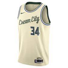 The third oldest of five to nigerian immigrants charles and veronica antetokounmpo, giannis comes from the quintessential. Giannis Antetokounmpo Bucks City Edition Nba Trikots Weiss Nike Av4652 280 L Basketballdirekt De