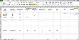 Free Printable Spreadsheet Excel Spreadsheet Template For Expenses