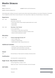 Everyone talks about what should be on a resume, but never about what shouldn't be there. Resume Examples For Teens Templates Builder Guide Tips