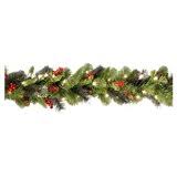 Fireplace with christmas decorations near christmas tree with gifts. Christmas Garlands Up To 55 Off Through 12 26 Wayfair