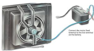 how to fix a car fan how a car works