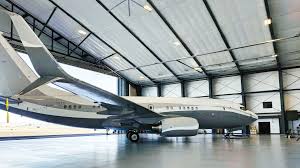 aviation and aircraft fabric hangars