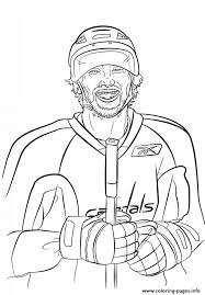 From parents.com parents may receive compensation when you click through and purchase from links contained on this website. Alex Ovechkin Nhl Hockey Sport Coloring Pages Printable
