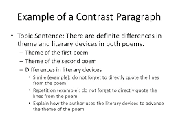 Comparing And Contrasting Essay Example College Comparison Essay