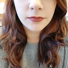 lipstick blush foundation brows