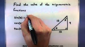 Trigonometry is a main branch of mathematics that studies right triangles, the unit circle, graphs, identities, and more. Pre Calculus Six Basic Trigonometric Functions Youtube