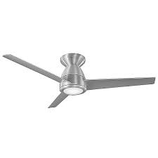 Ceiling fans are very common in most homes because it circulates air around the house in a conventional way. Tip Top Led Smart Flush Mount Ceiling Fan By Modern Forms At Lumens Com