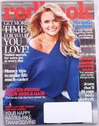 But to do so you have to do the following: Redbook November 2017 Miranda Lambert On True Friends Fighting Back And Finding Confidence Various 0000505066600 Amazon Com Books