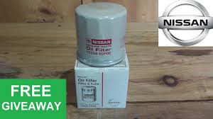 Nissan Oil Filter Review