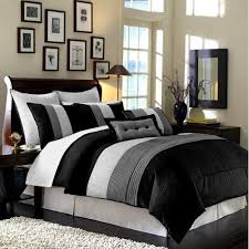 White And Grey Bedding Sets