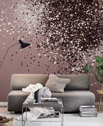 Glitter Wallpaper Bedroom