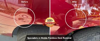 Dent repair might seem like a pretty invasive and costly experience, but in reality, dent repair is often less invasive than other forms of auto repair because as long as that achieved, nothing else really matters. Paintless Dent Removal Near Me