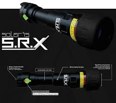 solaris srx ir laser illuminator with