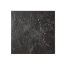 kuala black 33 3cm x 33 3cm floor tiles