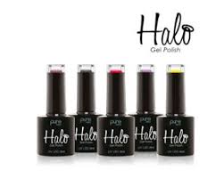 brand spotlight halo gel by pure nails