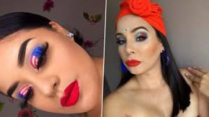 fourth of july 2020 latest makeup looks
