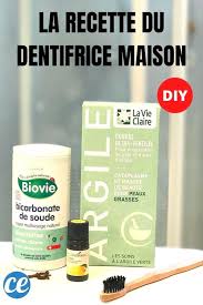 mon dentifrice naturel maison moins